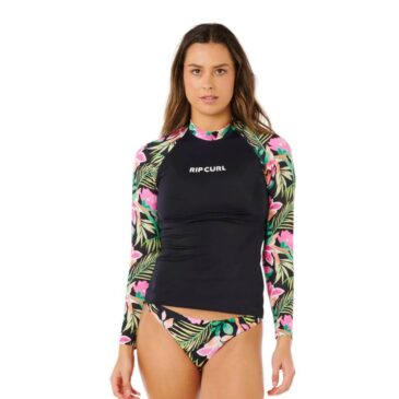 Lycra damska LS Rip Curl MOLOKAI - Black - 19RWRV_90 (1)