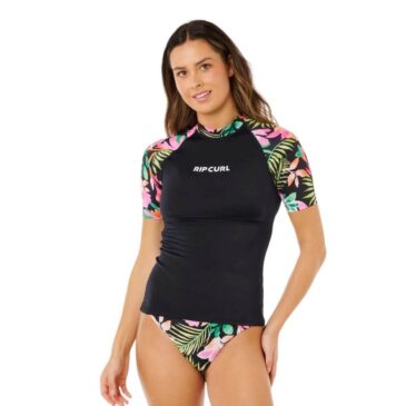 Lycra damska SS MOLOKAI - Black - 19SWRV_90 (1)