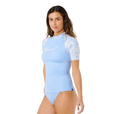 Lycra damska SS Rip Curl PACYFIC COAST - Sky Blue - 1A3WRV_0079 (1)
