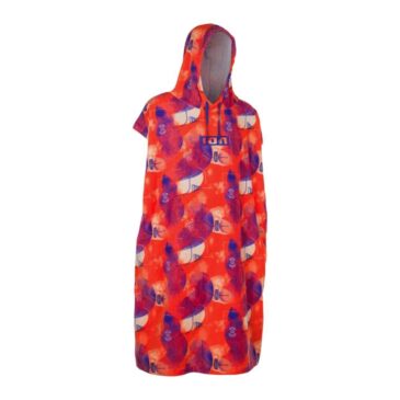 ON Poncho Core Lumen Tiger-Coral (1)