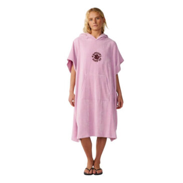 Poncho Rip Curl - ICON - Mauve (1)
