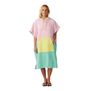 Poncho Rip Curl - PREMIUM SURF - Light Lilac (1)