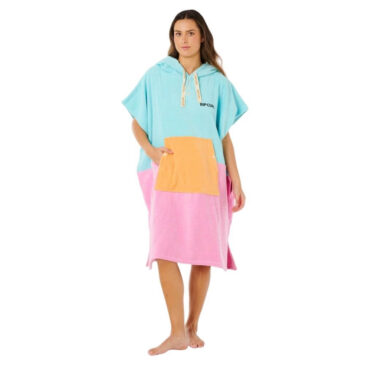 Poncho Rip Curl PREMIUM SURF - Light Sea Blue - 01BWTO_2830 (1)
