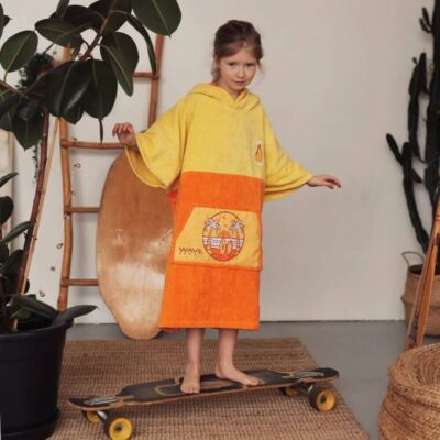 Poncho dla dzieci Wave Hawaii - Beach (3)