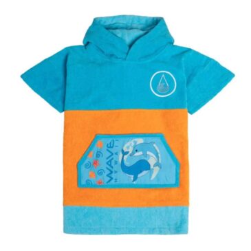 Poncho dla dzieci Wave Hawaii - Keiko (1)