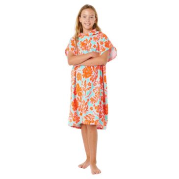 Poncho dziecięce Rip Curl CLASSIC GIRL - Teal - 00HGTO_4821 (1)