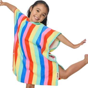 Poncho dziecięce Rip Curl MIXED SNAP - Multico - 00AJTO_3282 (3)