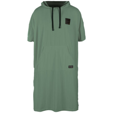 Poncho plażowe Prolimit Wave Dark Green - 402.76385.020 (1)