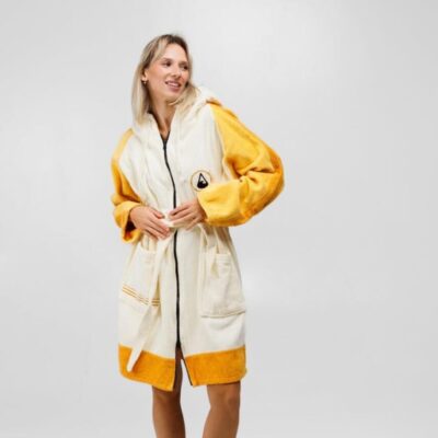 Poncho welurowe Wave Hawaii - Sannt (2)