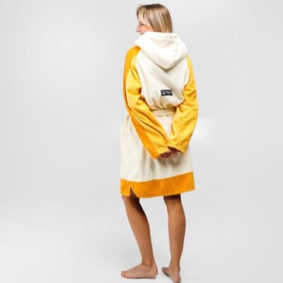 Poncho welurowe Wave Hawaii - Sannt (3)