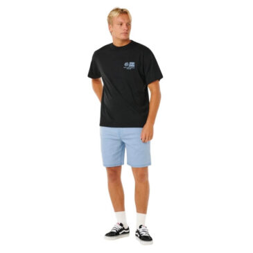 Spodenki Rip Curl BOARDWALK PACIFIC RINSE - Blue - 04MMWS_0070 (1)