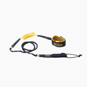 Leash do deski wing ION Core Hybrid Mustard