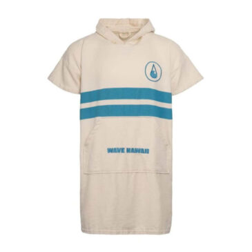 Poncho Wave Hawaii - NatureLite - Stripes Beige (1)