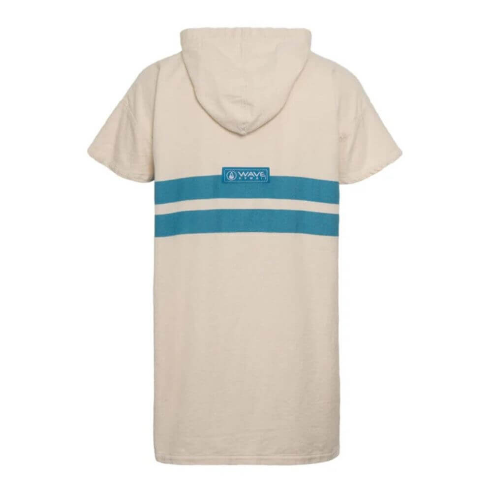 Poncho Wave Hawaii - NatureLite - Stripes Beige (2)