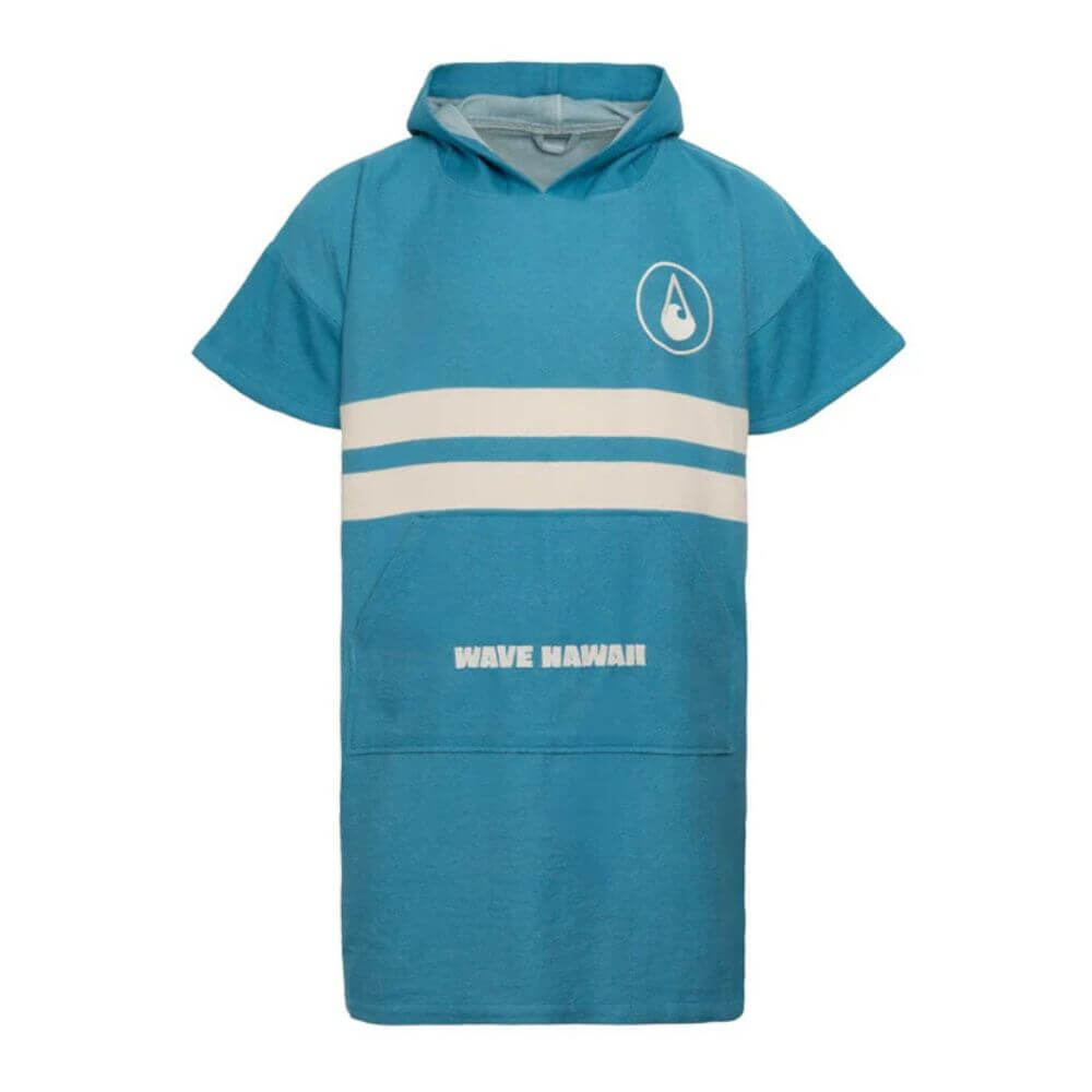 Poncho Wave Hawaii - NatureLite - Stripes Blue (1)