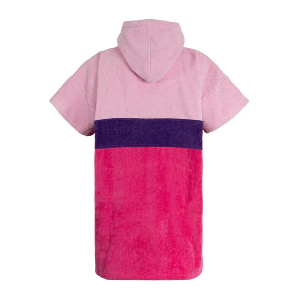 Poncho welurowe dla dzieci Wave Hawaii - Barbie (2)