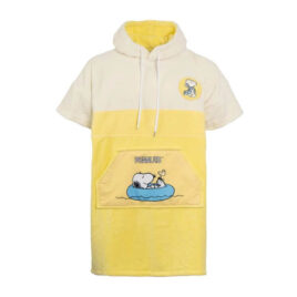 Poncho welurowe dla dzieci Wave Hawaii - Peanuts (1)