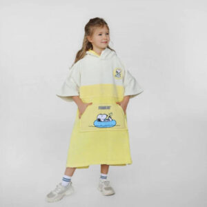 Poncho welurowe dla dzieci Wave Hawaii - Peanuts (3)