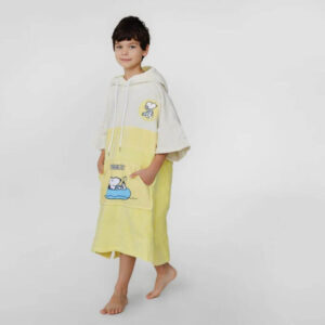 Poncho welurowe dla dzieci Wave Hawaii - Peanuts (4)