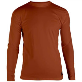 Lycra Prolimit Rashguard LOGO z długim rękawem - Red (1)