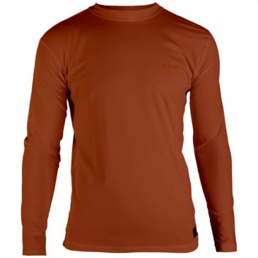 Lycra Prolimit Rashguard LOGO z długim rękawem - Red (1)