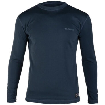 Lycra Prolimit Rashguard Silk z długim rękawem - Blue (1)