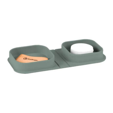 Pudełko na wosk Wax Box - Surf Logic - Sage (1)
