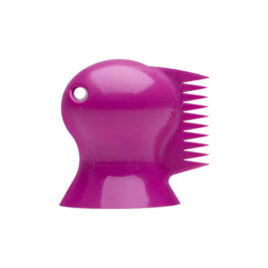 Surf Logic Wax Dino Scaper - grzebień do wosku - Pink (1)