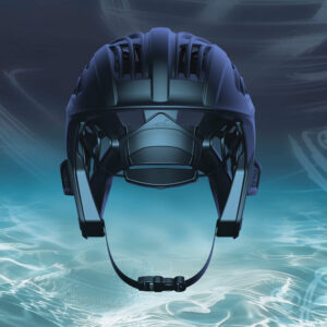 Kask do sportów wodnych Oakley WTR Helmet Matte Black