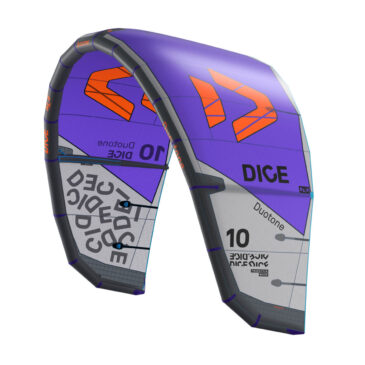 Latawiec Duotone Dice SLS 2027 - C01-gray-purple