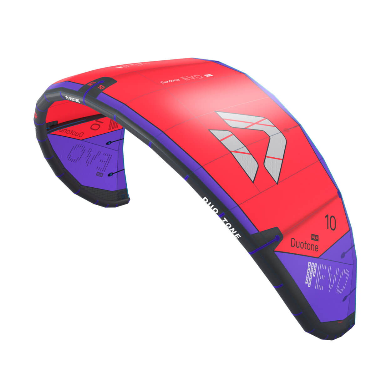 Latawiec Duotone Evo SLS 2027 - C10-red-purple 3