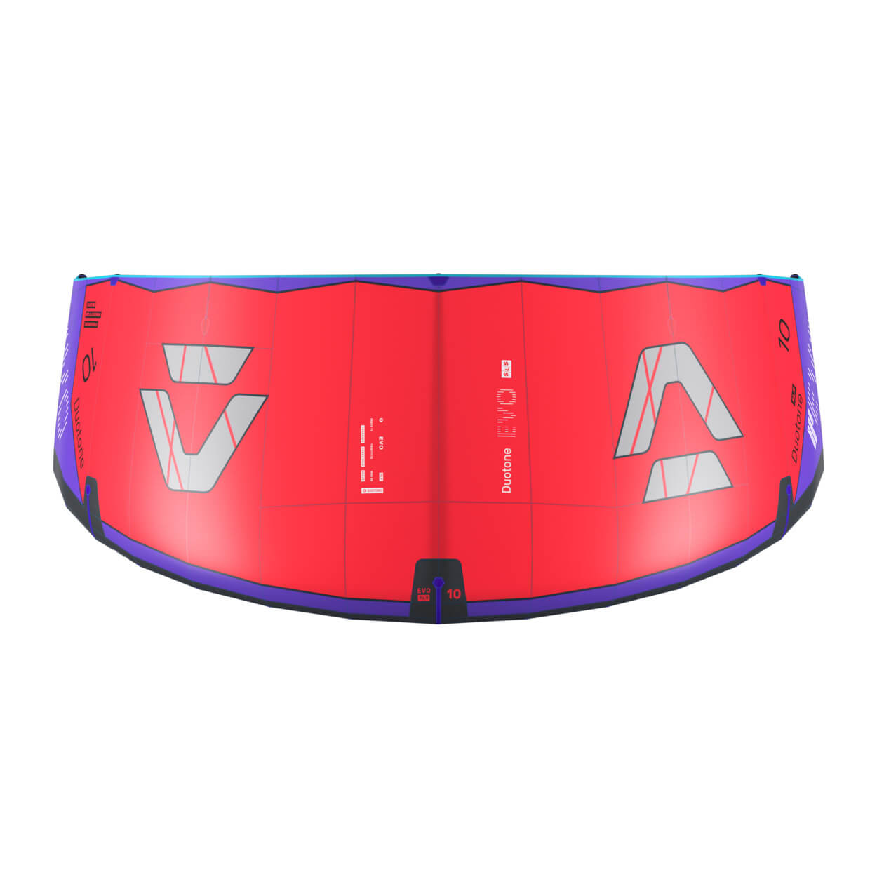 Latawiec Duotone Evo SLS 2027 - C10-red-purple - góra