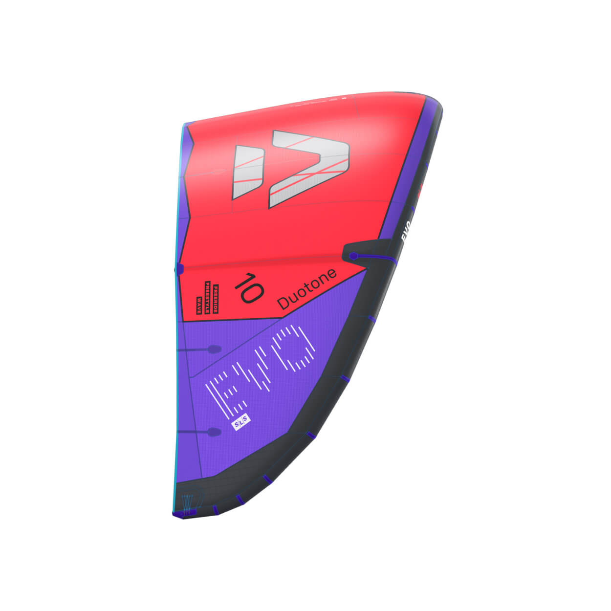 Latawiec Duotone Evo SLS 2027 - C10-red-purple - profil