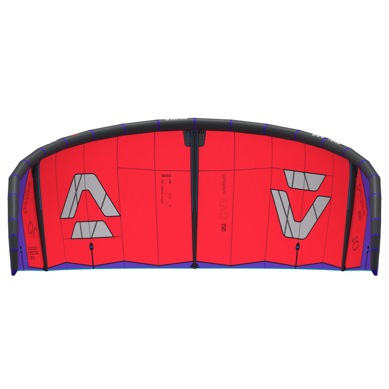 Latawiec Duotone Evo SLS 2027 - C10-red-purple - spód