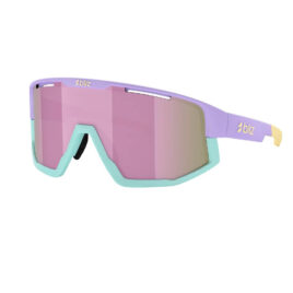 Okulary Bliz Fusion Matt Pastel Purple - Yellow logo - Brown Pink Multi (1)