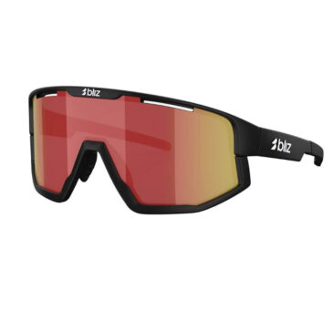 Okulary Bliz Vision Matt Black - Brown w Red Multi (1)