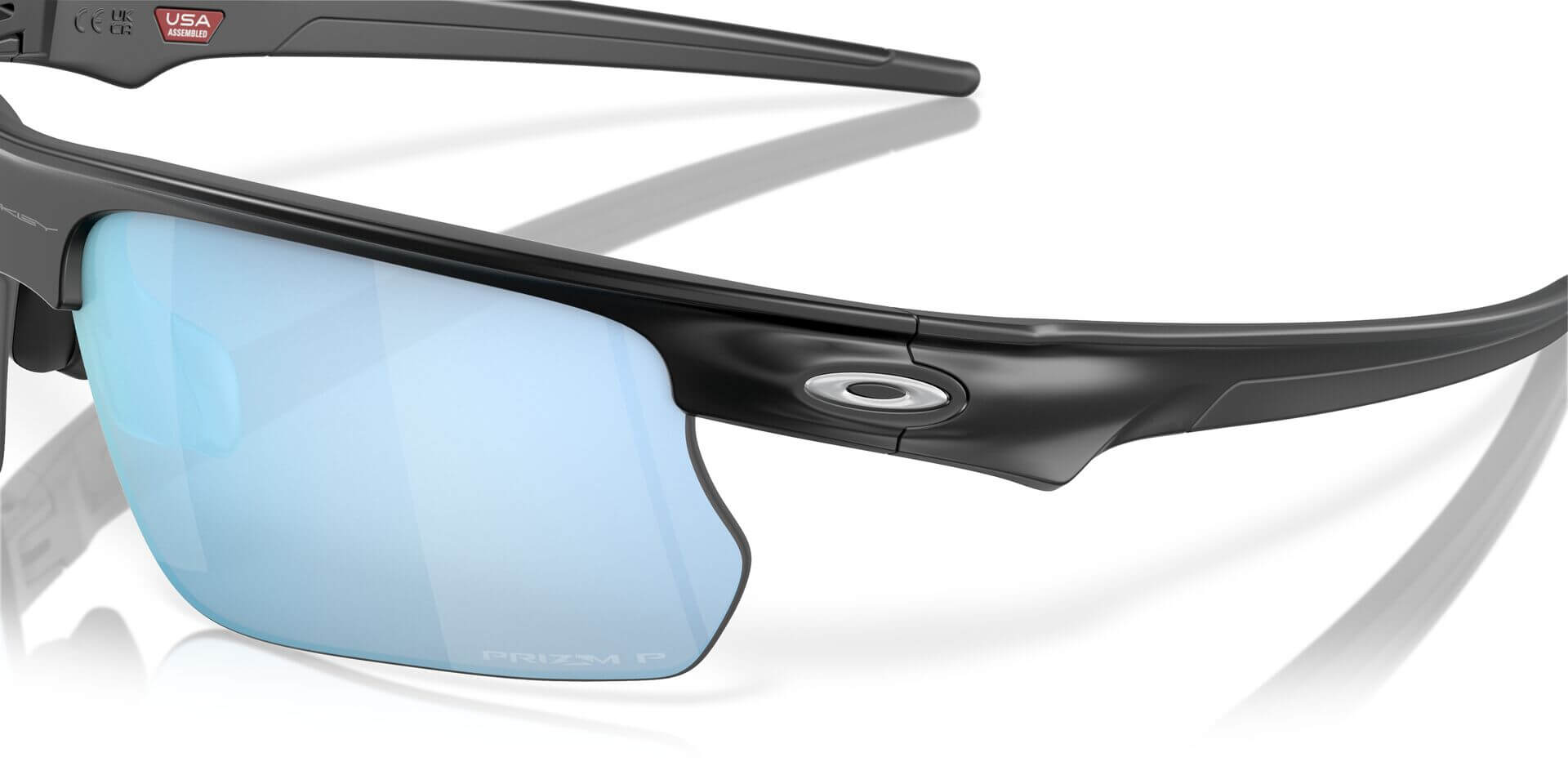 Okulary Oakley Bisphaera Black Prizm Deep Water Polar 940009 przeciwsłoneczne 2