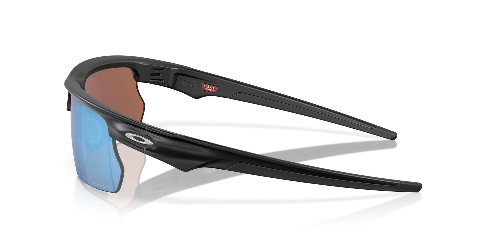 Okulary Oakley Bisphaera Black Prizm Deep Water Polar 940009 przeciwsłoneczne 6
