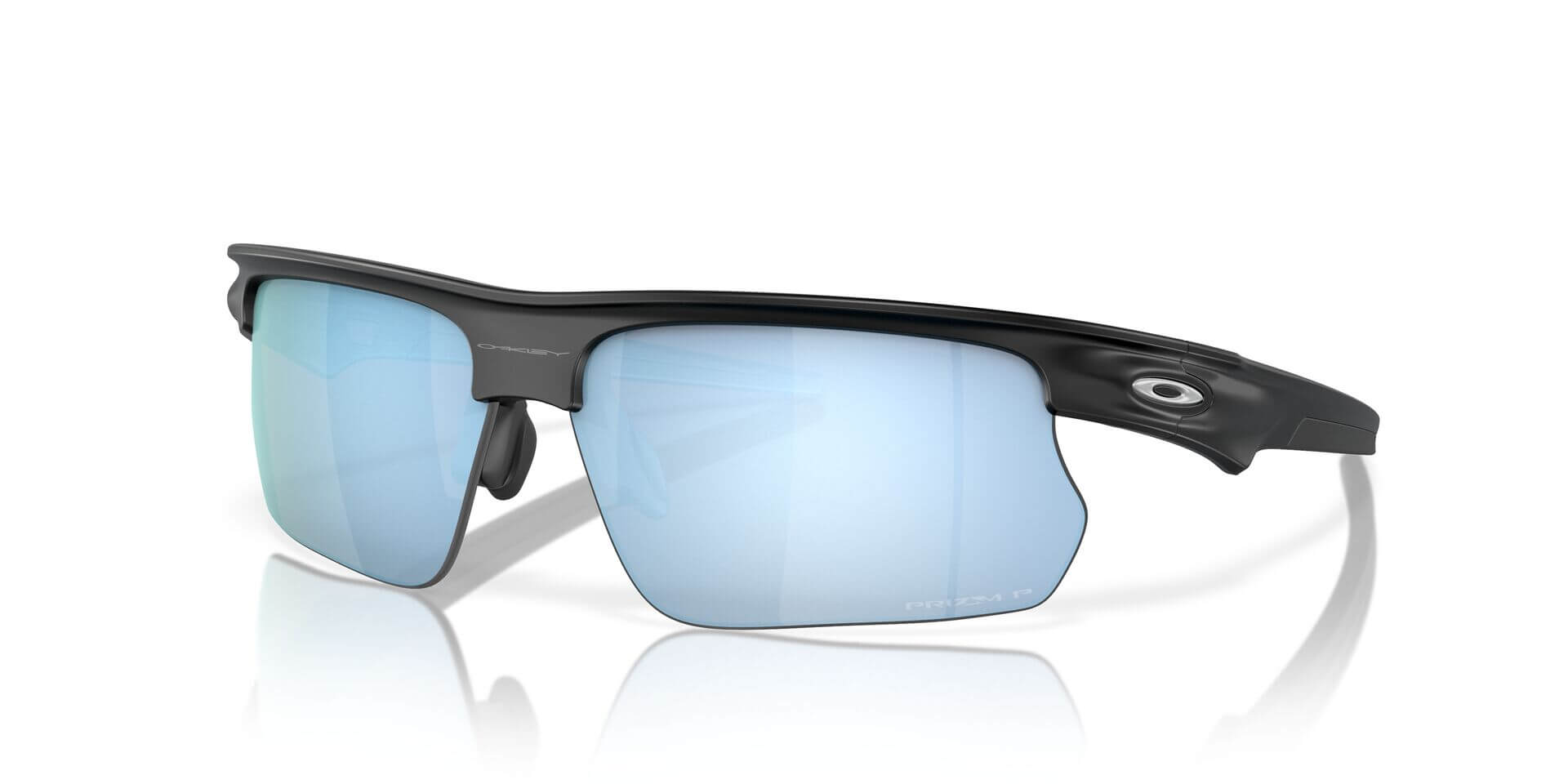 Okulary Oakley Bisphaera Black Prizm Deep Water Polar 940009 przeciwsłoneczne 7