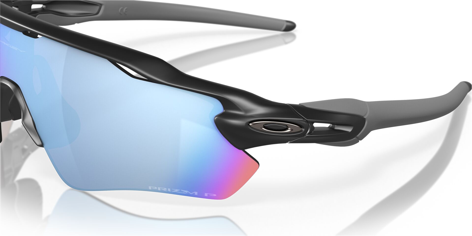 Okulary Oakley Black Camo Prizm Deep Water Polar 920855 przeciwsłoneczne 2