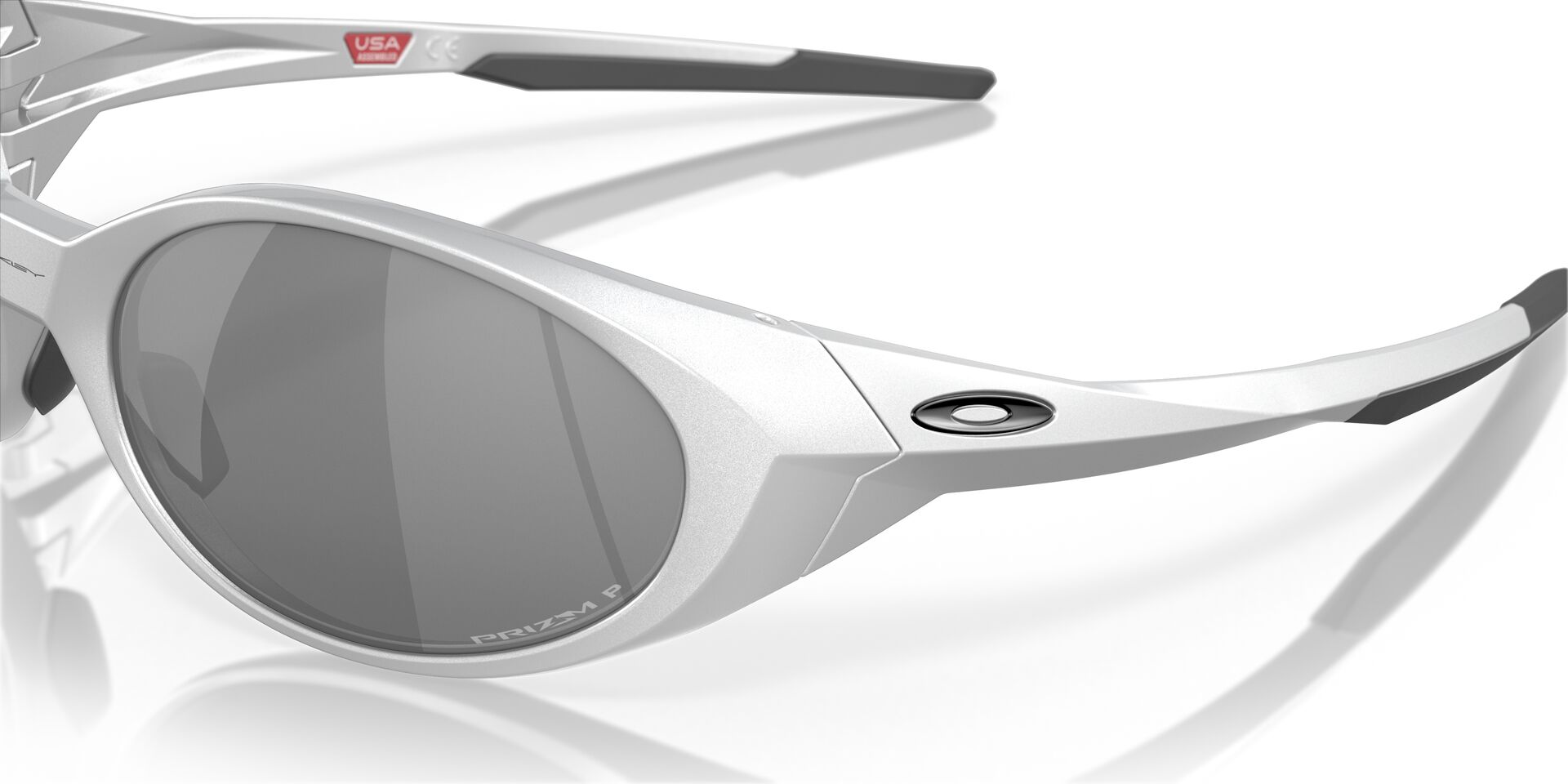 Okulary Oakley Eye Jacket Redux Silver Prizm Black Polarized 0OO9438__943805 2