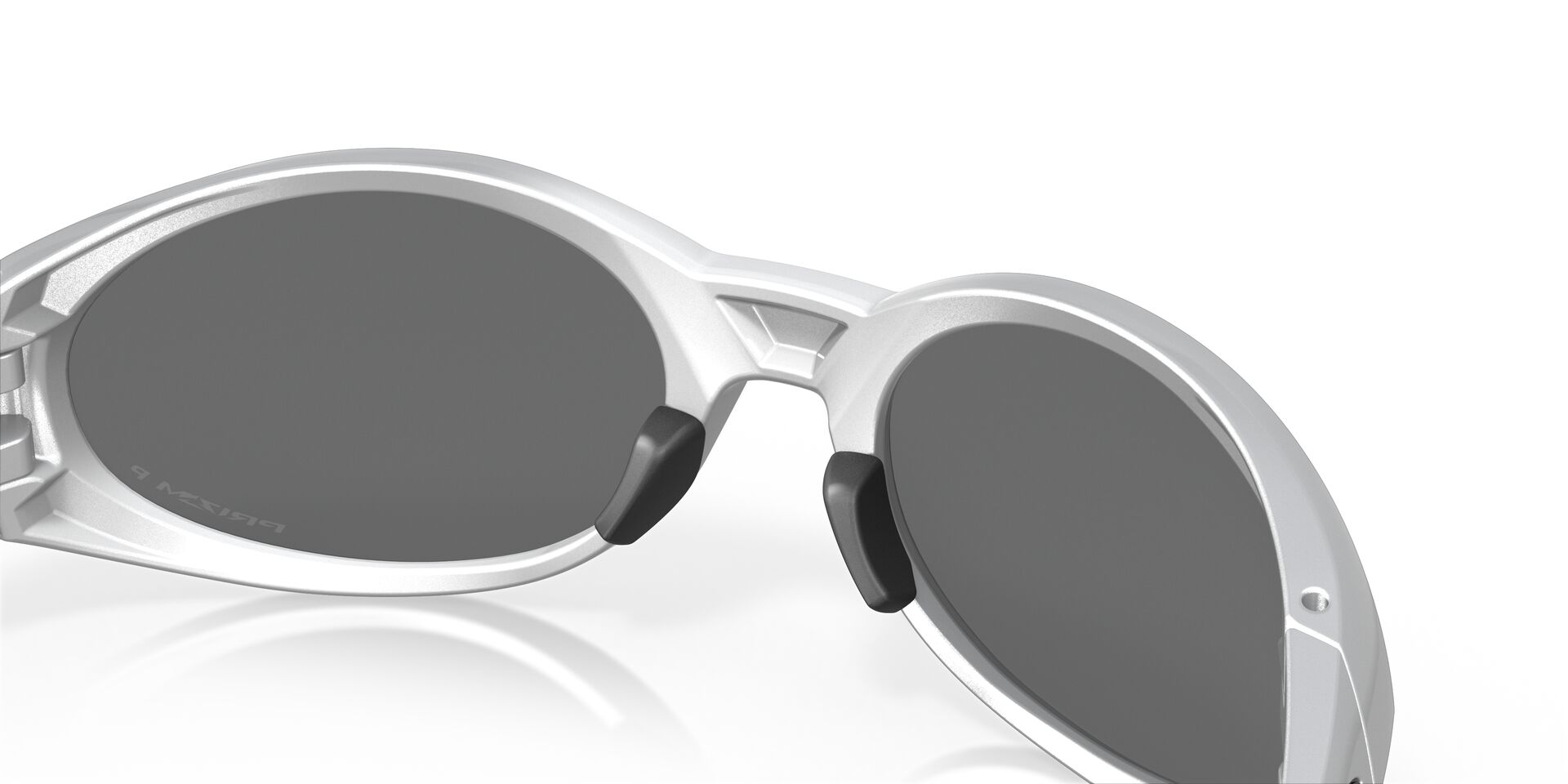 Okulary Oakley Eye Jacket Redux Silver Prizm Black Polarized 0OO9438__943805 3