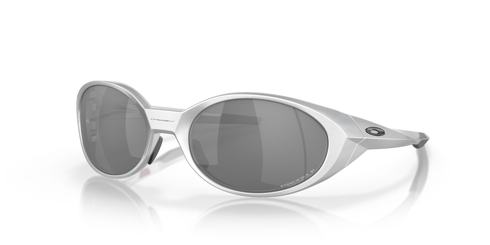 Okulary Oakley Eye Jacket Redux Silver Prizm Black Polarized 0OO9438__943805 8