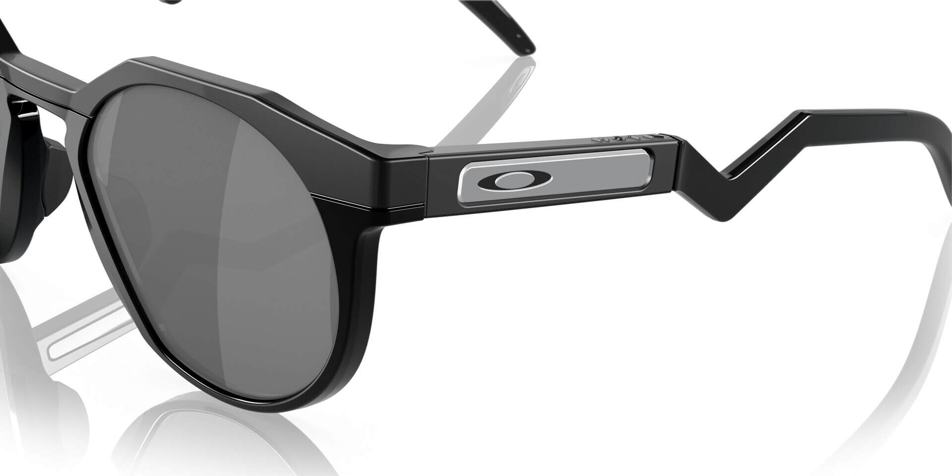 Okulary Oakley HSTC Black Prizm Black 924201 przeciwsłoneczne 2
