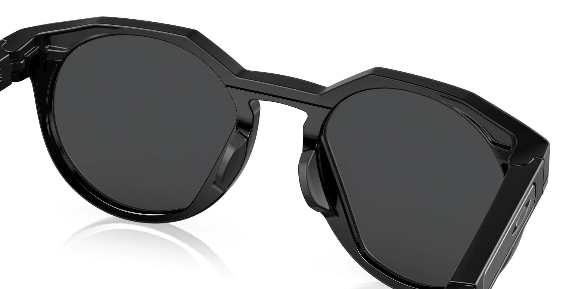 Okulary Oakley HSTC Black Prizm Black 924201 przeciwsłoneczne 3