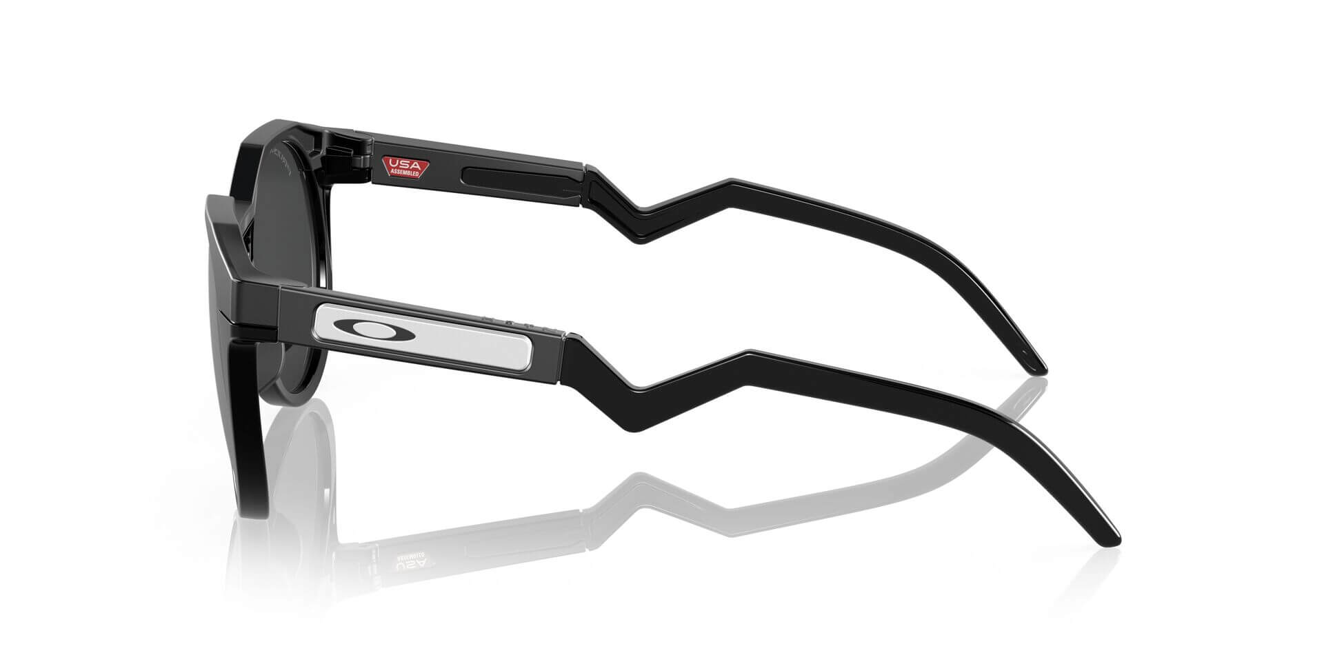 Okulary Oakley HSTC Black Prizm Black 924201 przeciwsłoneczne 6