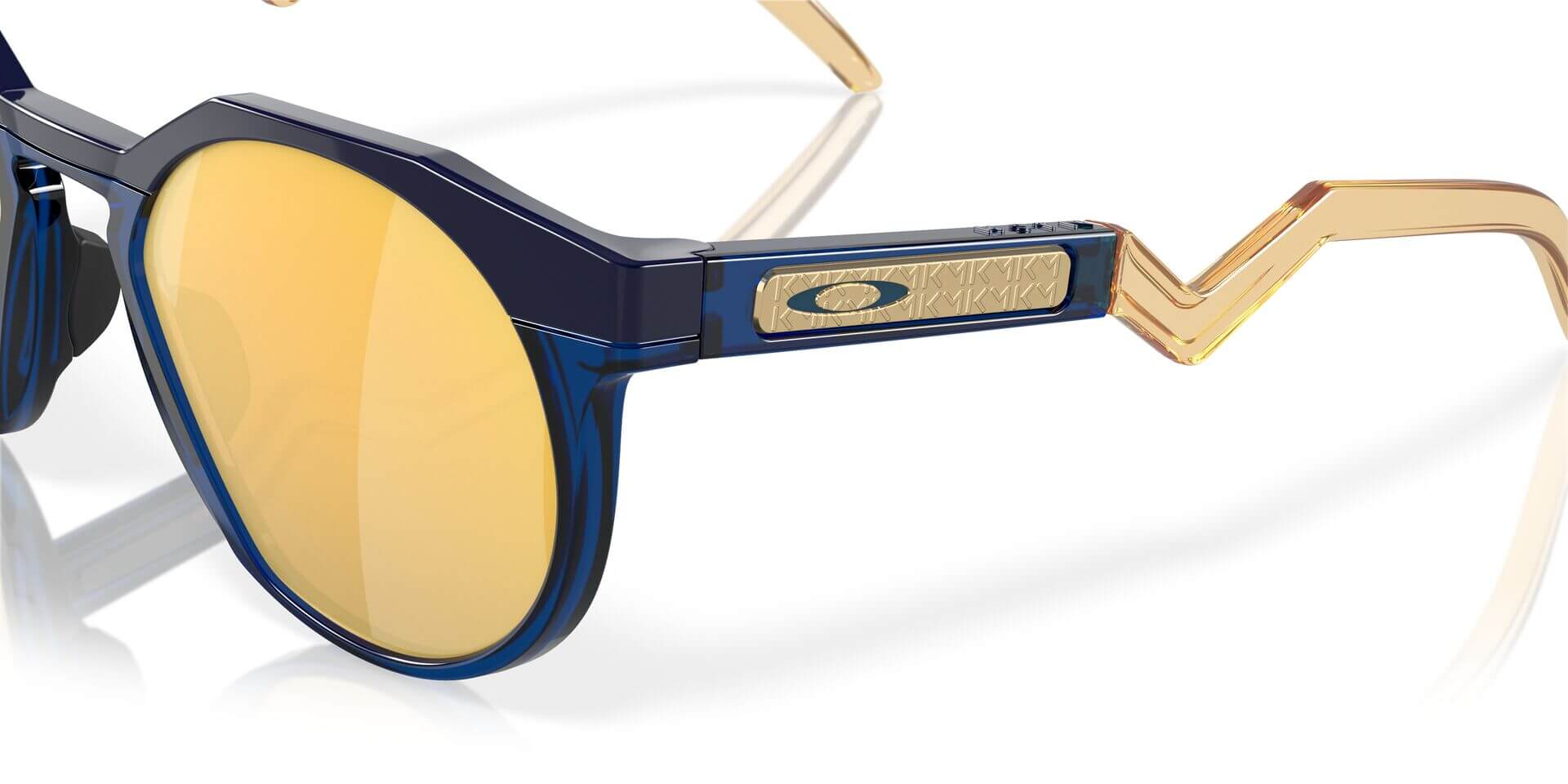 Okulary Oakley HSTC Navy-Trans-Blue Prizm 24K Polarized 924211 przeciwsłoneczne 2