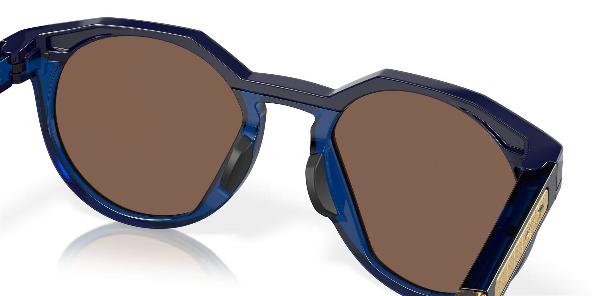 Okulary Oakley HSTC Navy-Trans-Blue Prizm 24K Polarized 924211 przeciwsłoneczne 3