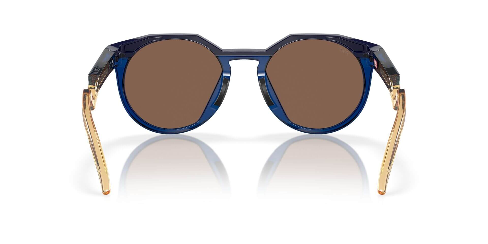 Okulary Oakley HSTC Navy-Trans-Blue Prizm 24K Polarized 924211 przeciwsłoneczne 4