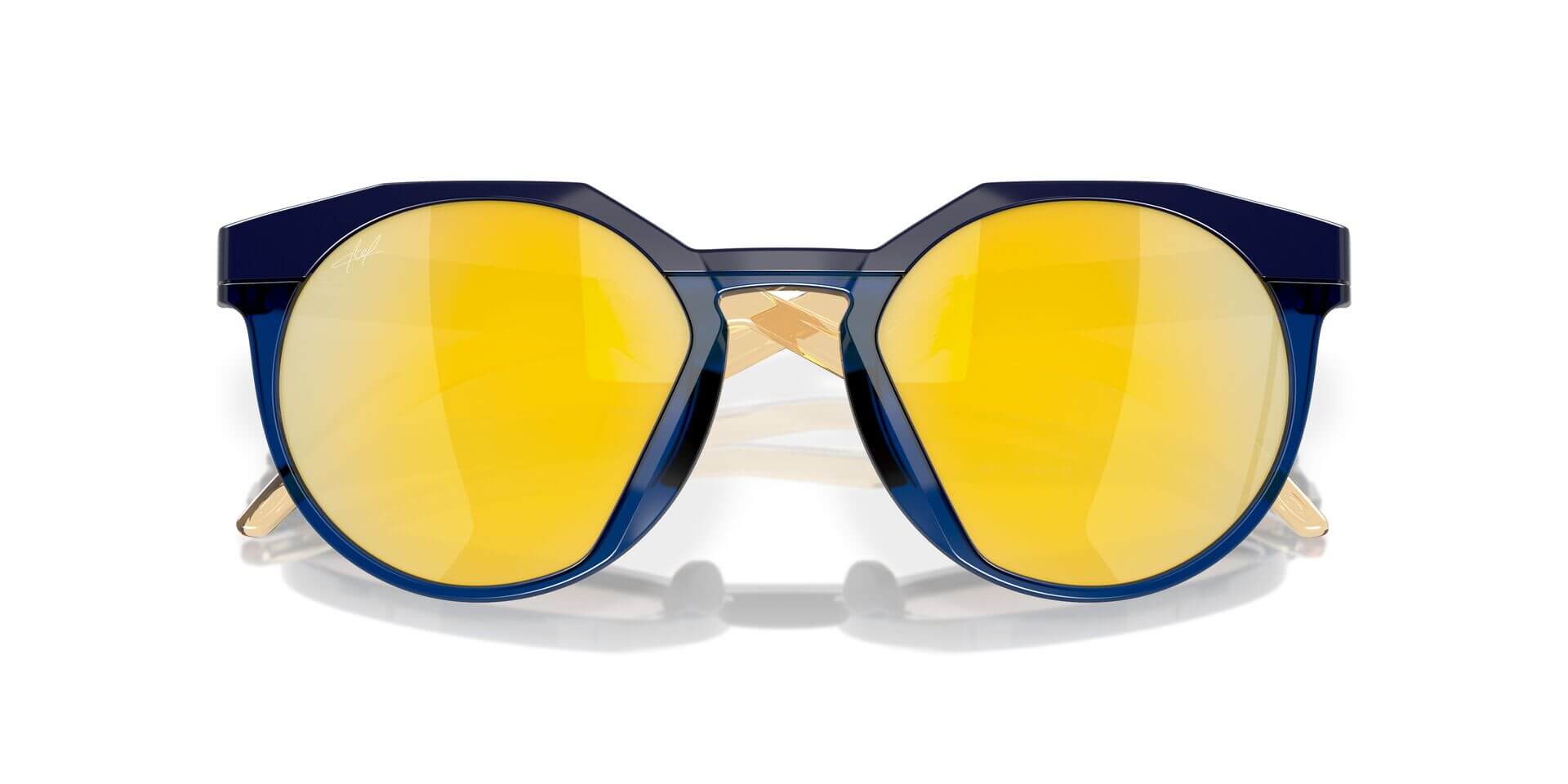 Okulary Oakley HSTC Navy-Trans-Blue Prizm 24K Polarized 924211 przeciwsłoneczne 5